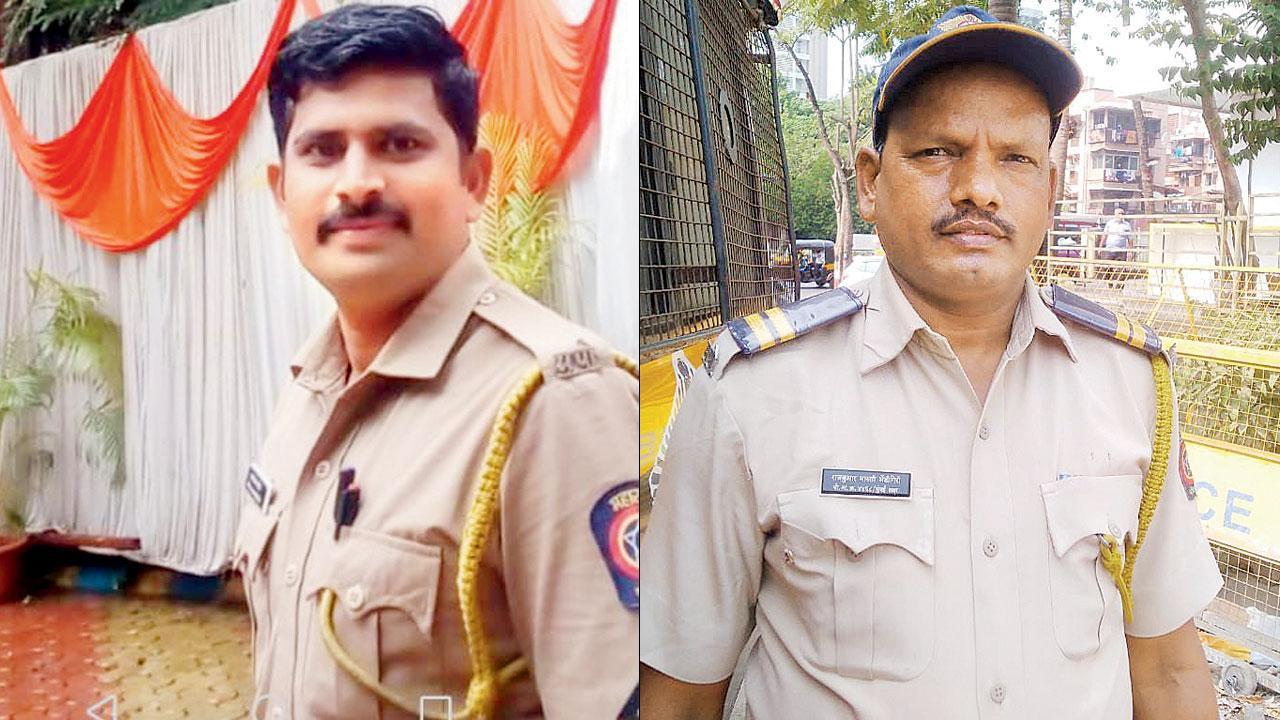 Mumbai supercops who rescued 25 without safety gear