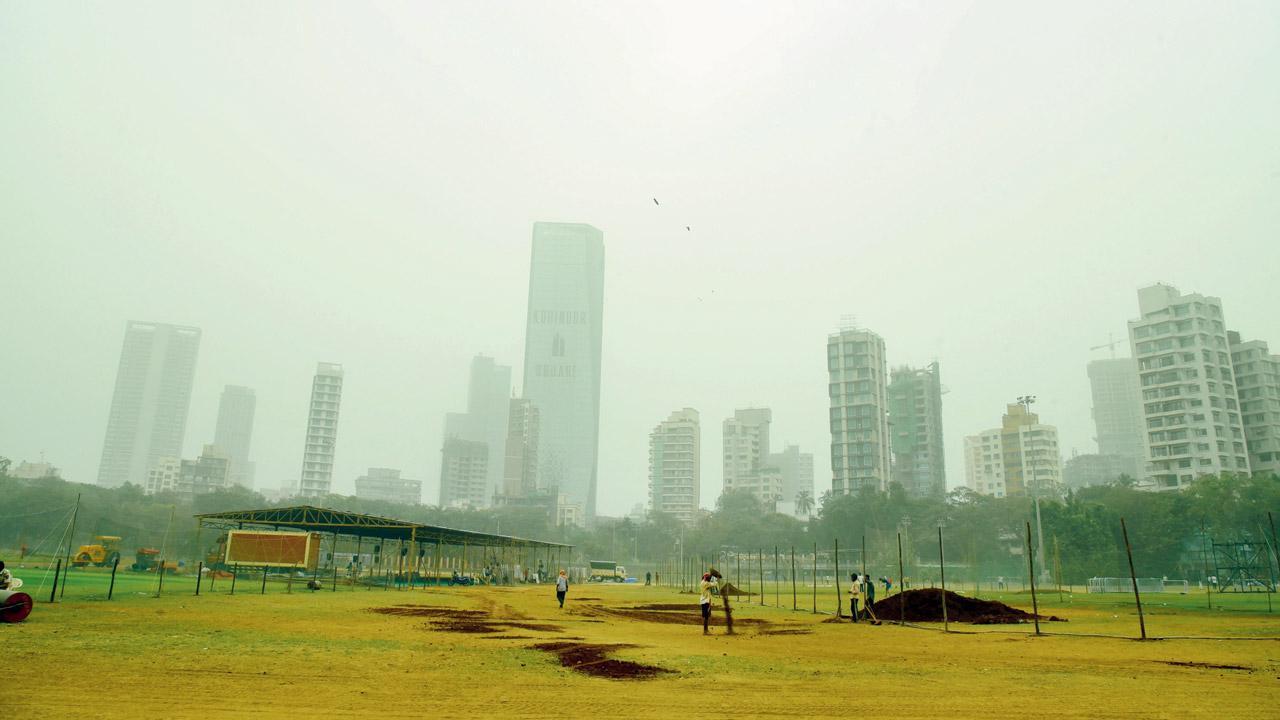 Mumbai gets the shivers; mercury to dip further