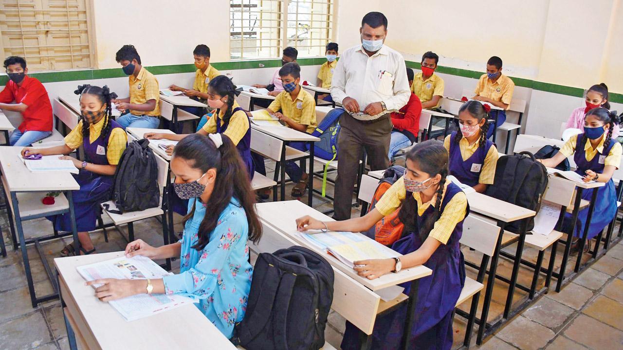 Mumbai schools can reopen from Monday