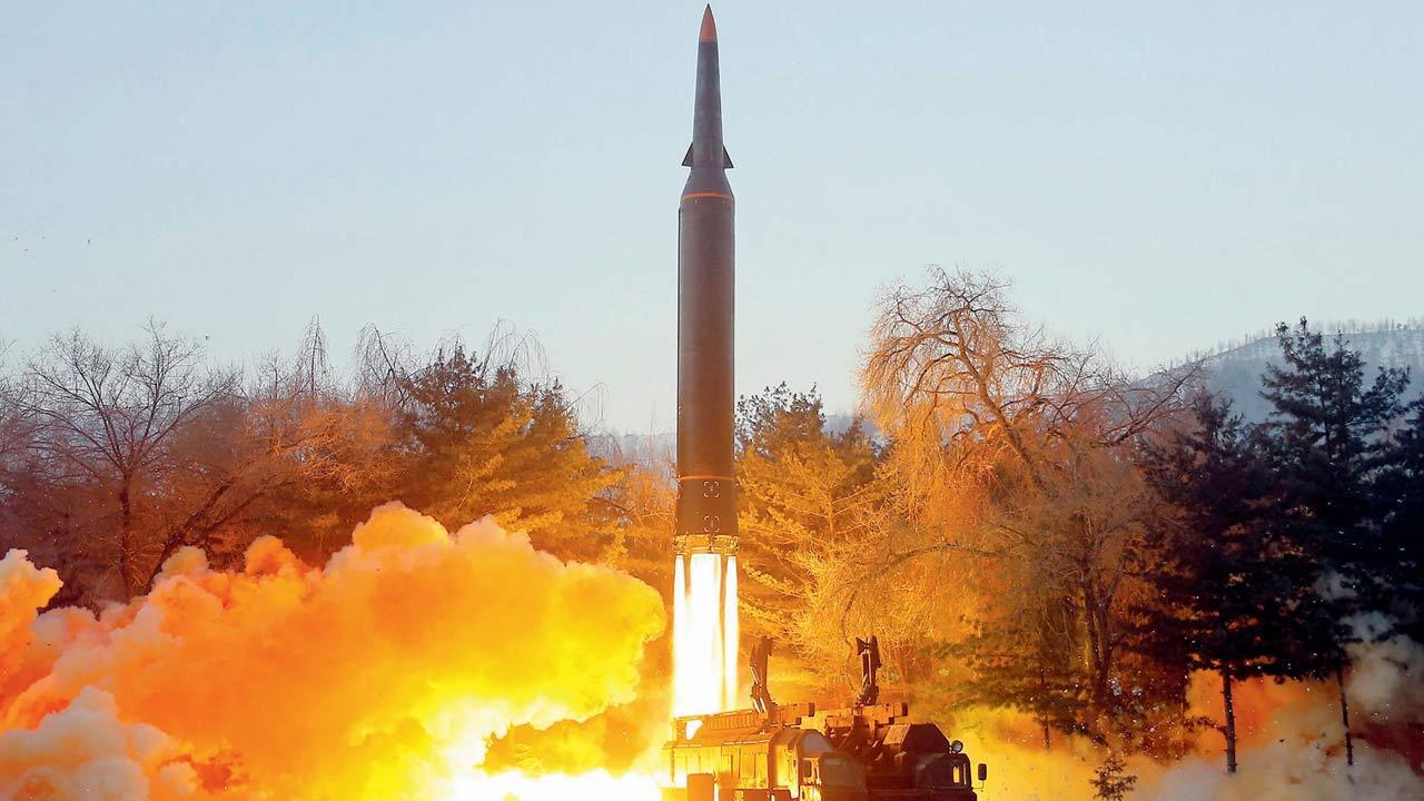 NKorea claims second successful test of hypersonic missile