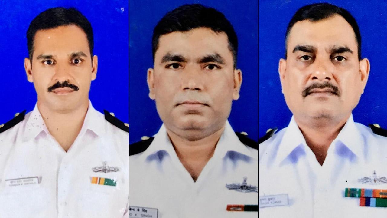 Navy Chief condoles demise of three Navy personnel killed on board INS Ranvir