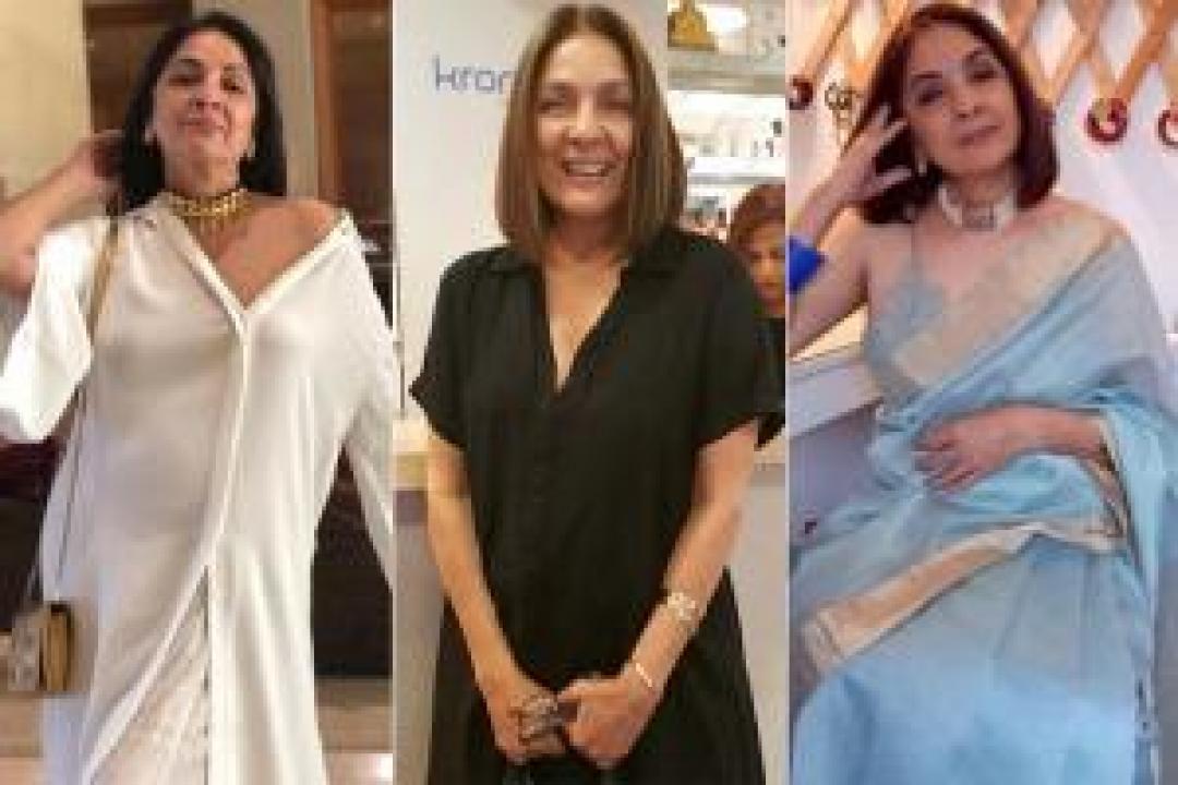 Neena Gupta has truly redefined the meaning of 'bold and beautiful'