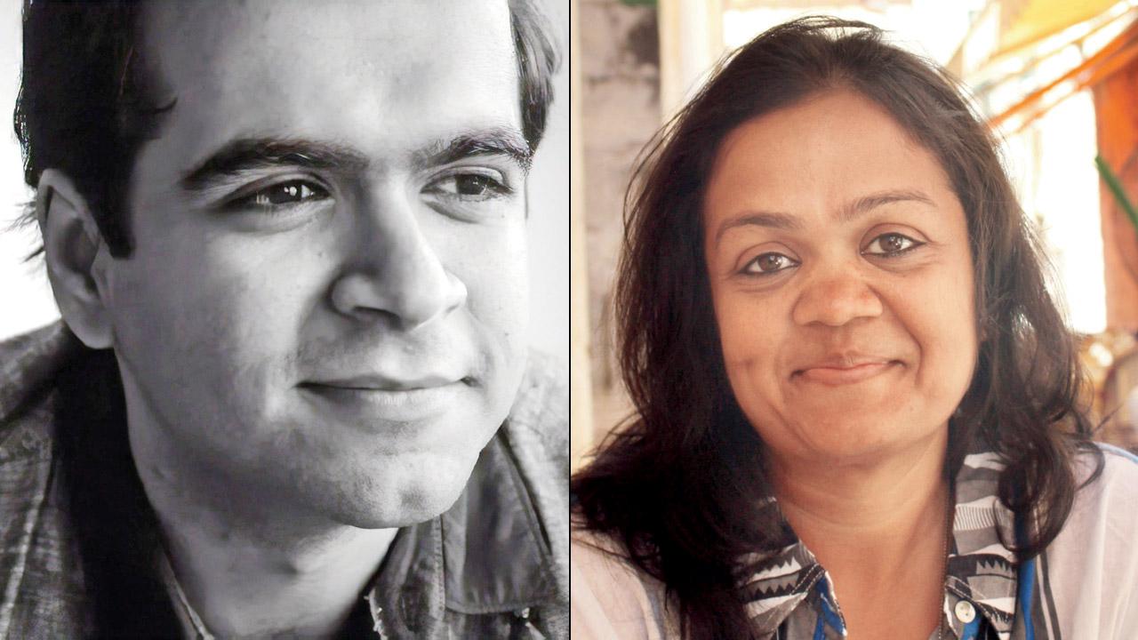 Nikhil Katara and Himali Kothari