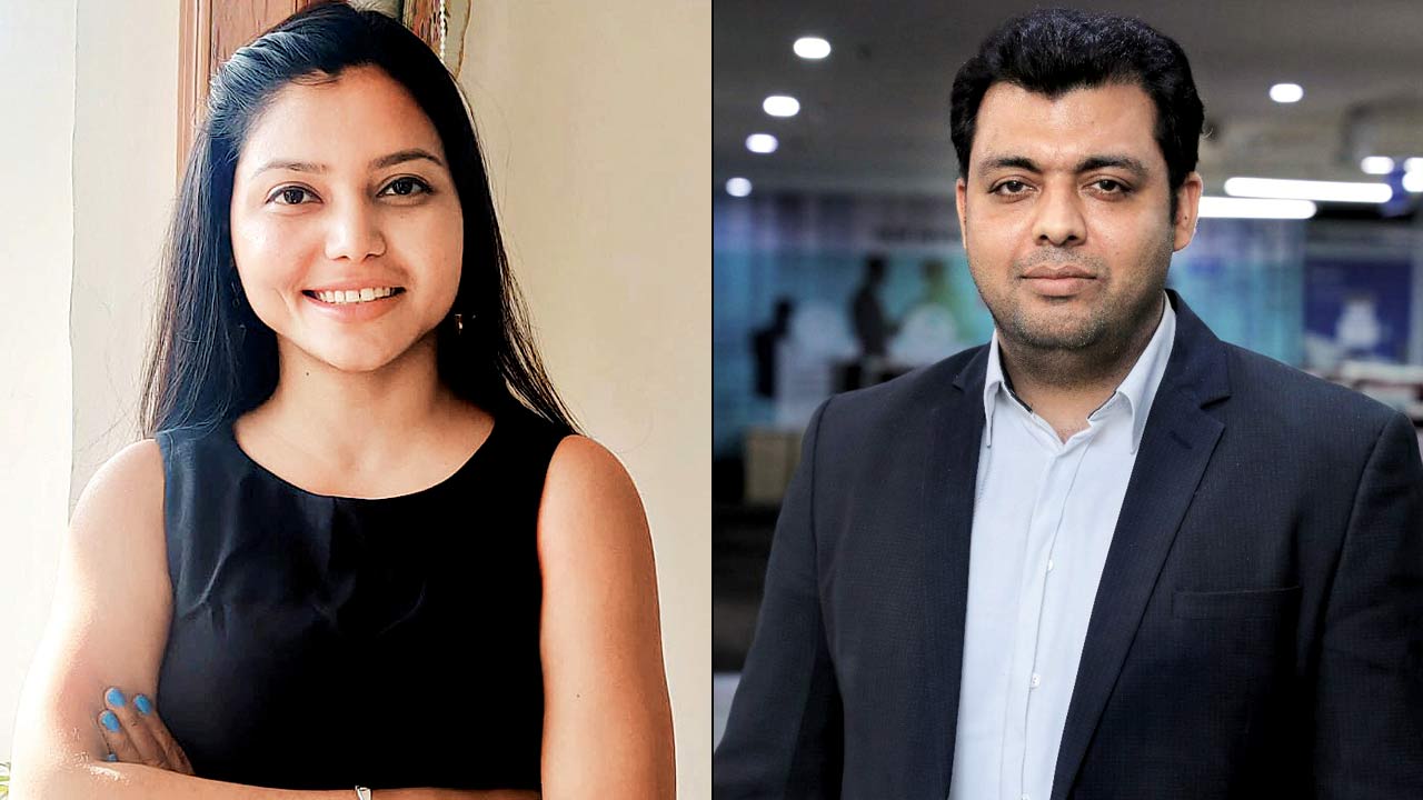 Nikita Sonkhiya and Samesh Nayyar