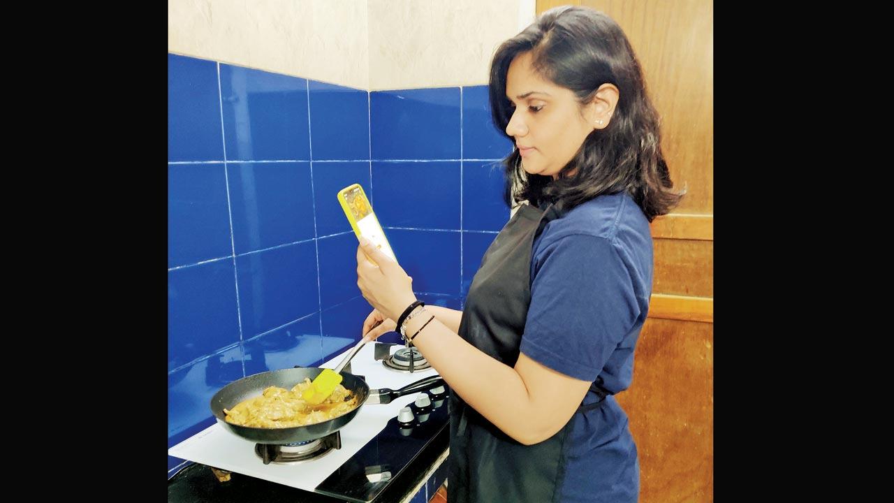 Desiree Anwar, a PR professional, tries out the TinyChef a couple of months ago. What she likes about the app is that you can narrow down the search by inputting factors like ingredients, cooking time and cuisine