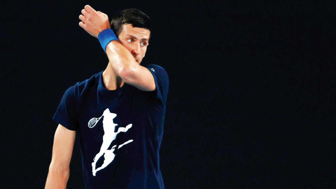Novak Djokovic faces more heat