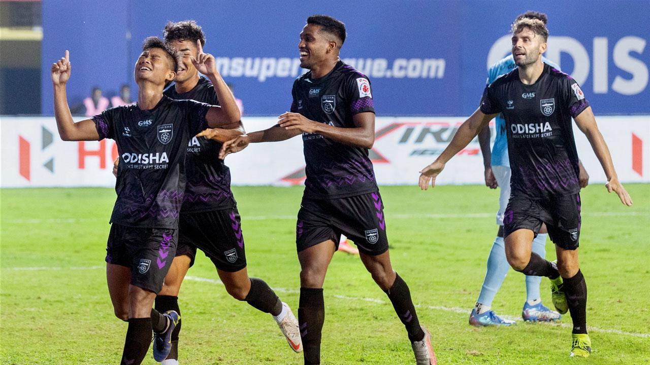 ISL: Mumbai City FC go 2-4 down to Odisha FC