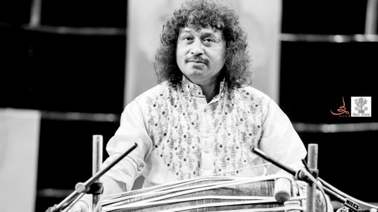 Pt Ravi Shankar Upadhyay, a noted pakhawaj player and guru at Delhi’s Kathak Kendra, was arrested in December 2020 for alleged molestation after a 23-year-old student of the institute filed an FIR. Pic/The Anad Foundation