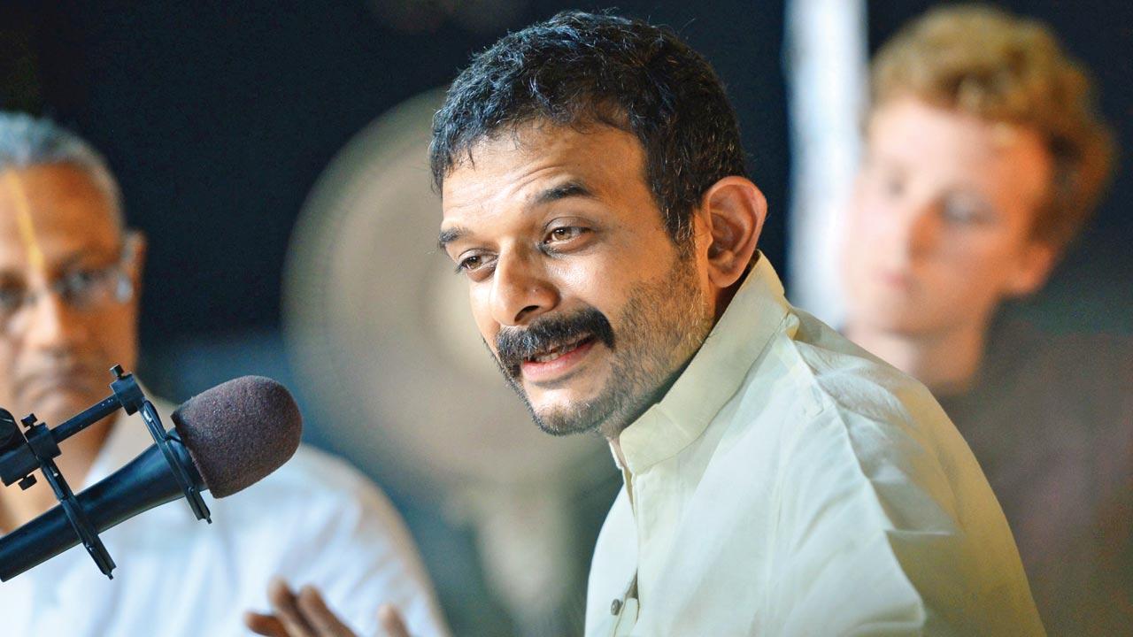 While sexual predatory behaviour is an extreme situation, there are many layers to it such as creating a toxic environment, pitting one student against the other, controlling the student’s professional growth, says TM Krishna, and the guru shishya system doesn’t protect the student against abuse. Pic Courtesy/S Hariharan