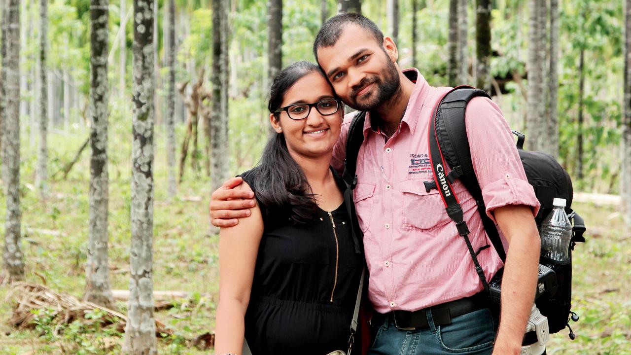 Abhijit AA and Priyanka
