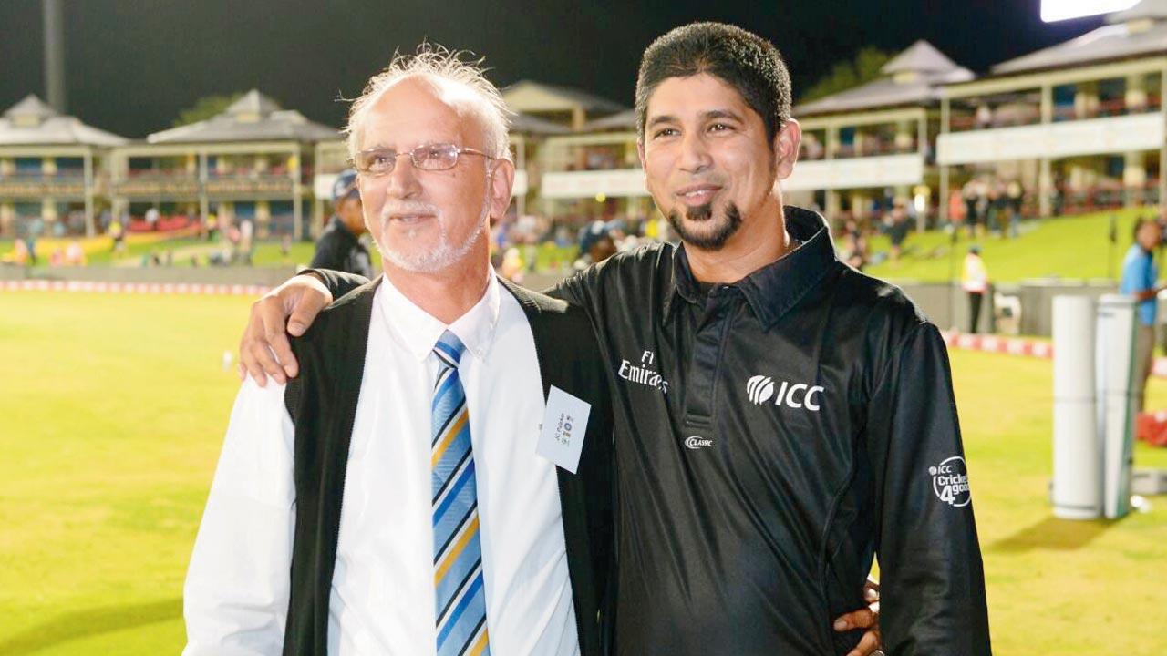 IND vs SA: Umpiring is a family affair for the Palekars