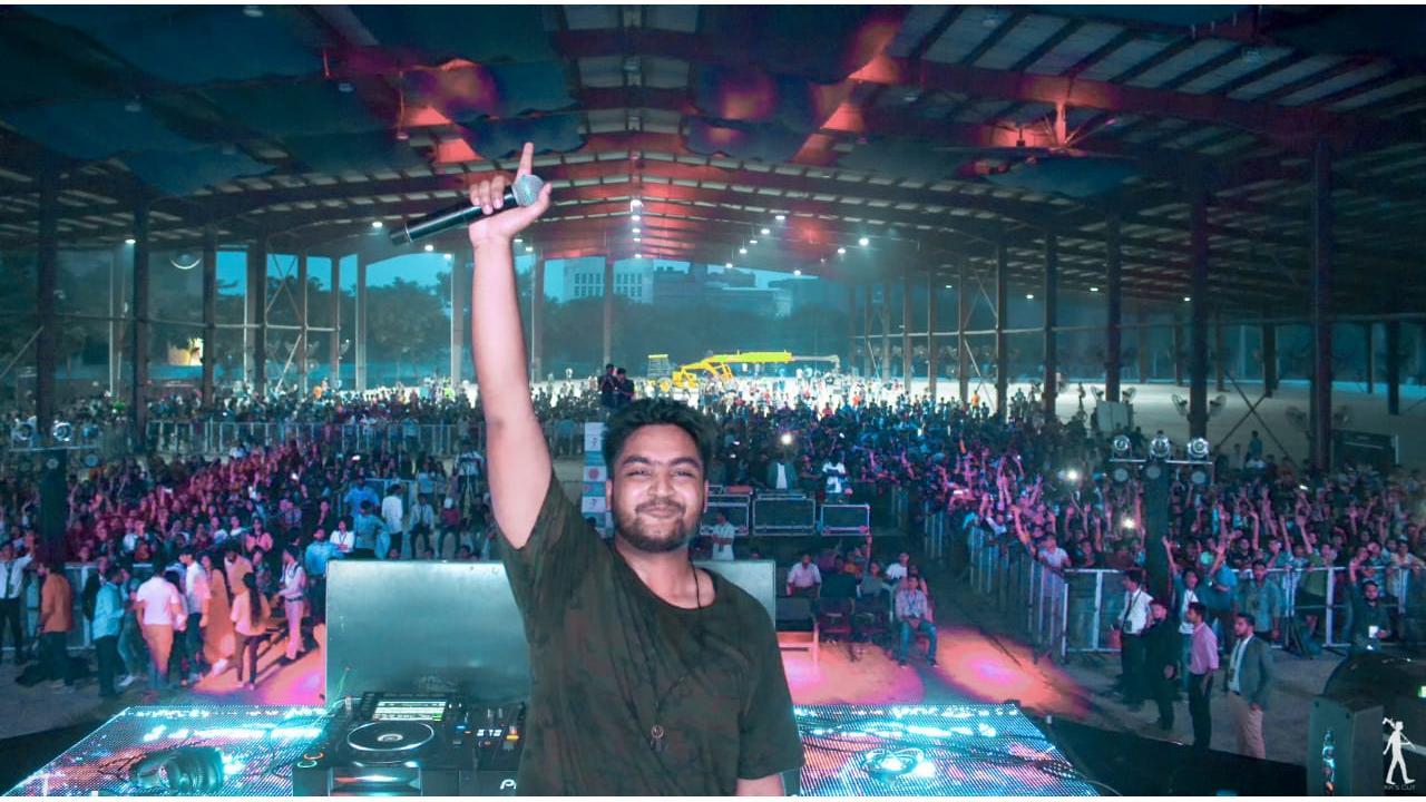 Paranox, aka Parakh Mathur, creates magic in the Indian electronic music industry.