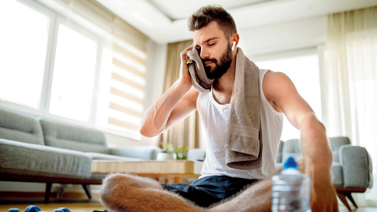 Pause for fitness