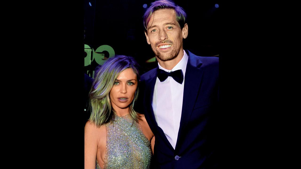 Peter Crouch 'absolutely loves' the fact that wife Abbey Clancy hates  football - Stoke-on-Trent Live