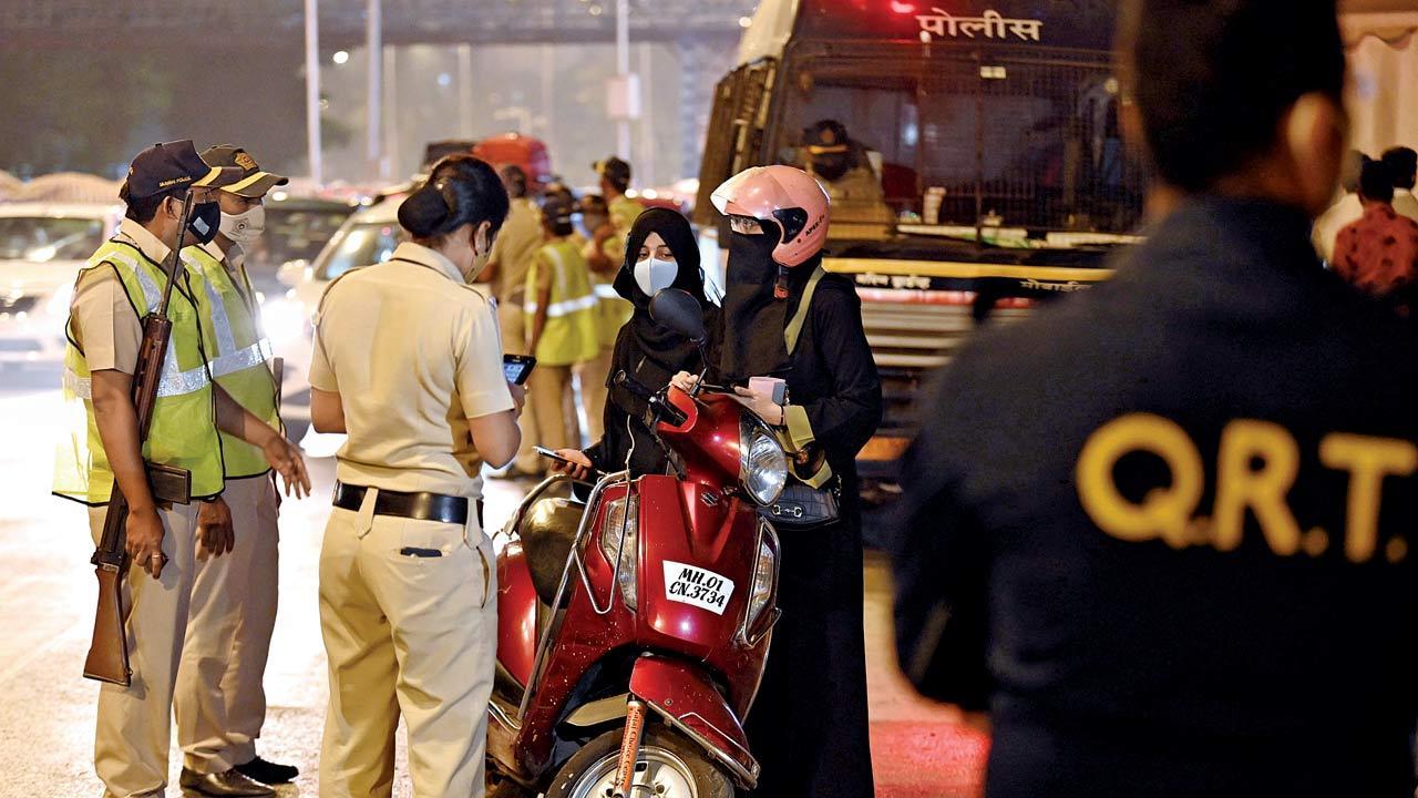Mumbai police: Court not taking Covid-19 violation charge sheets