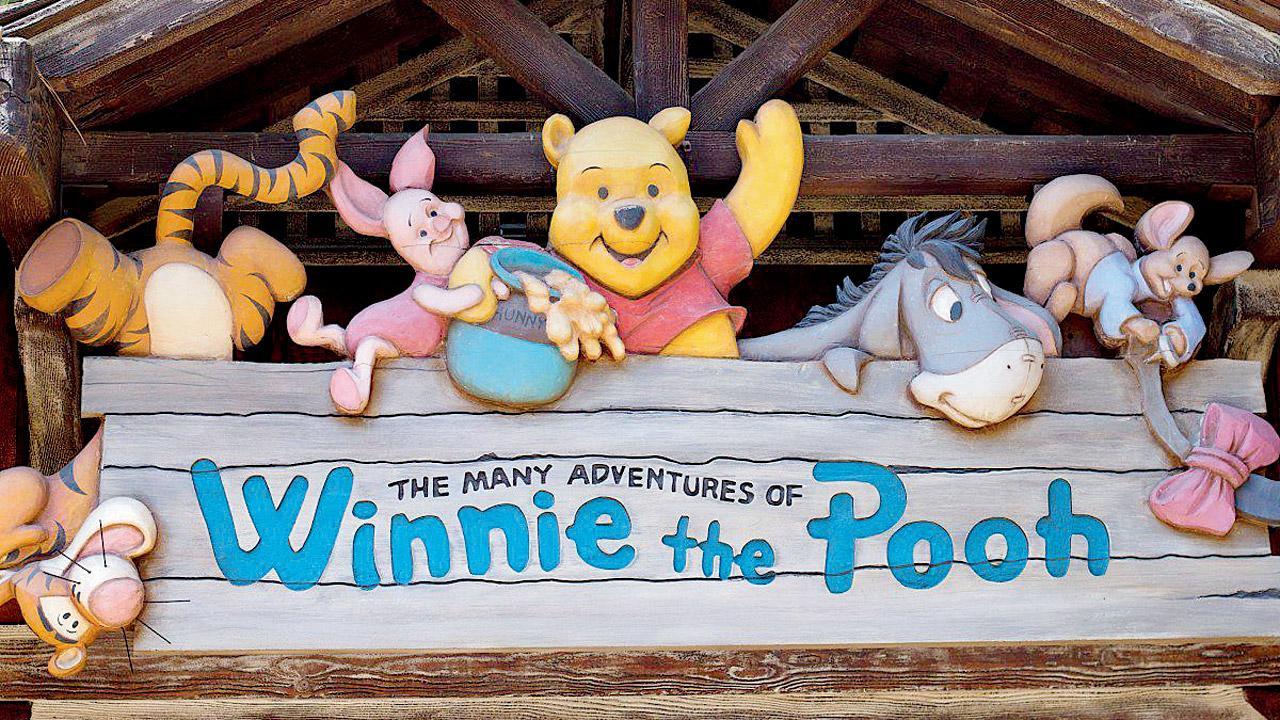 The hero of 100-Acre Wood