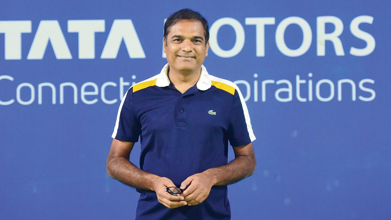 Tournament Director Prashant Sutar