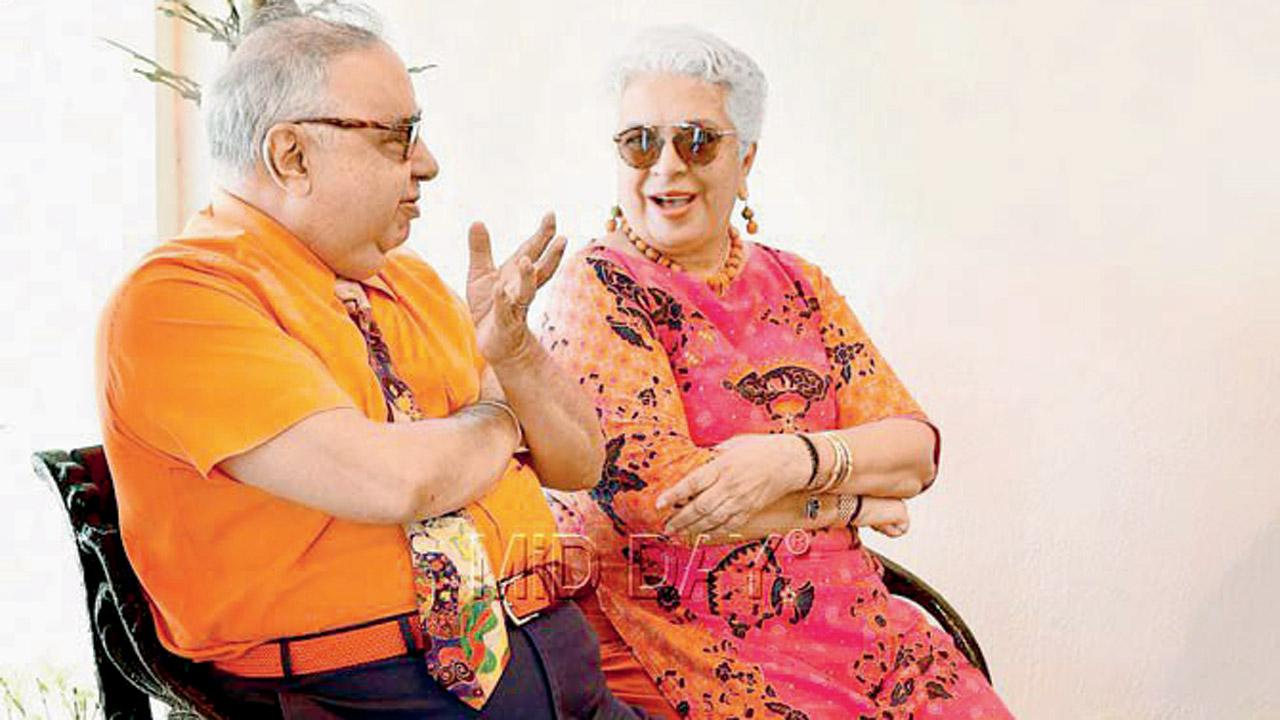 Jamal and Pravina Mecklai