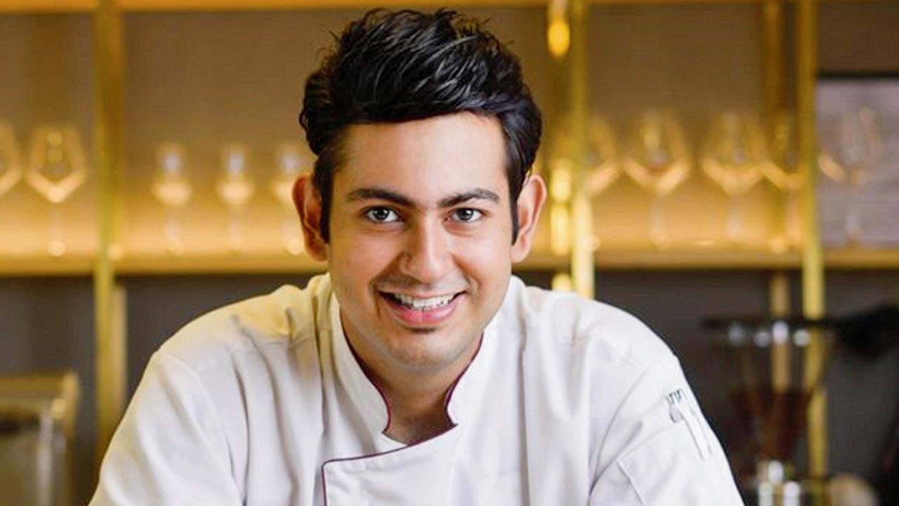 Aabhas Mehrotra, executive chef, Sorrentina
