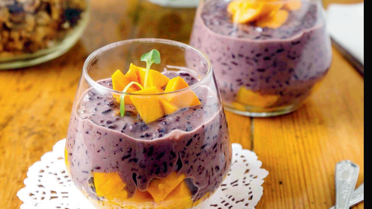 Vegan pudding