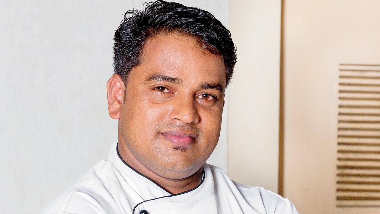 Chef Subhash Shirke