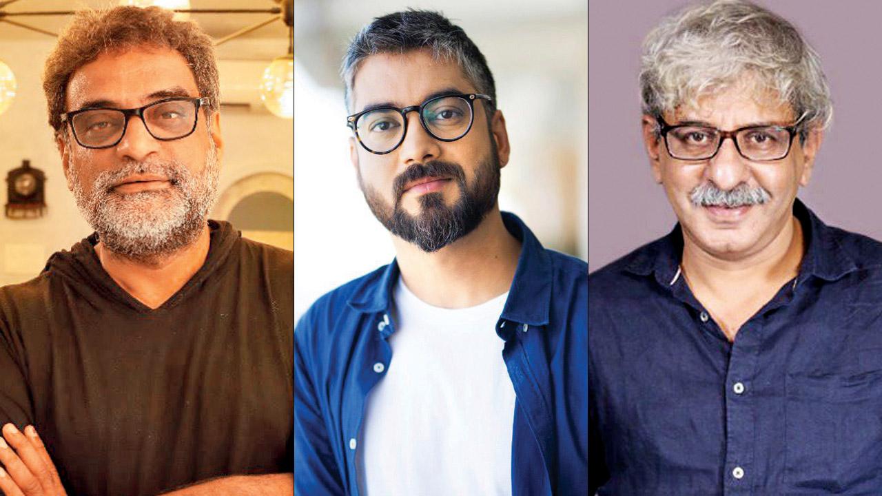 R Balki, Amit Sharma and Sriram Raghavan