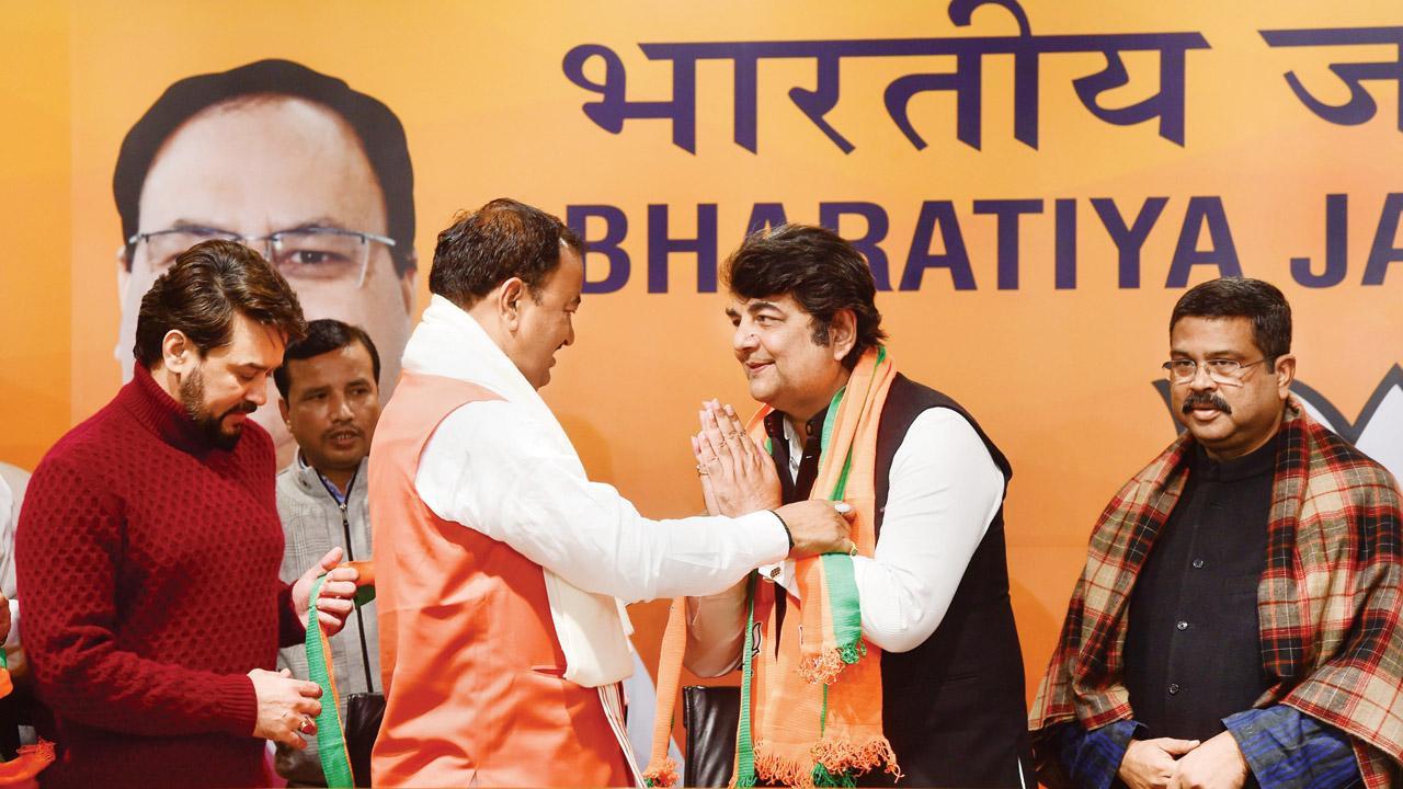 Congress leader and former Union minister RPN Singh joins BJP