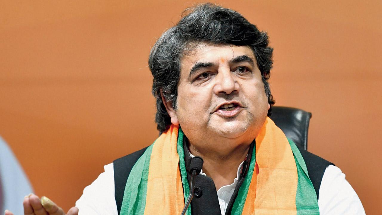 RPN Singh, who quit Congress on Tuesday