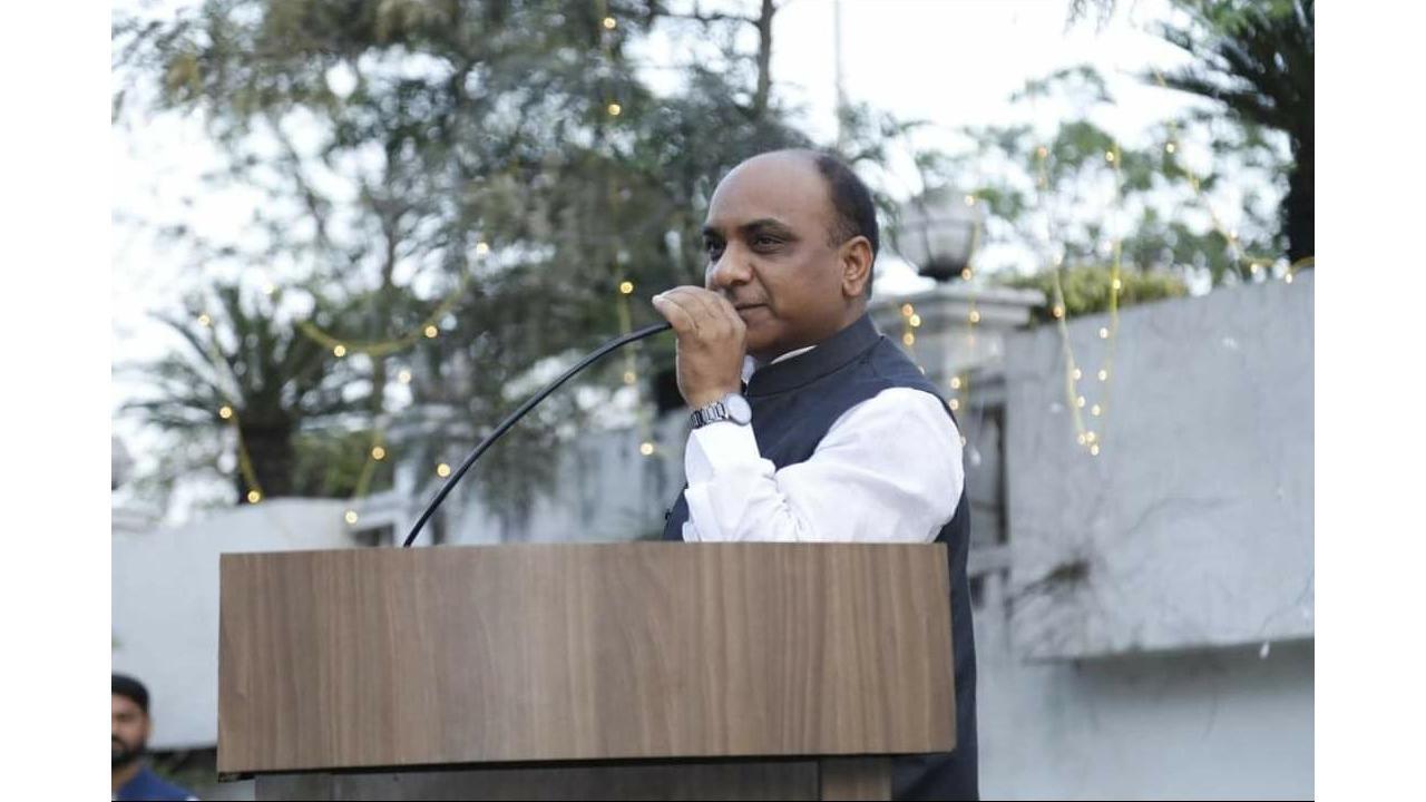 Educationalist & social activist Rabendra Mishra on his mission to serve the nation 