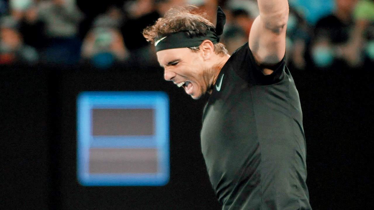 Nadal clinches Melbourne title