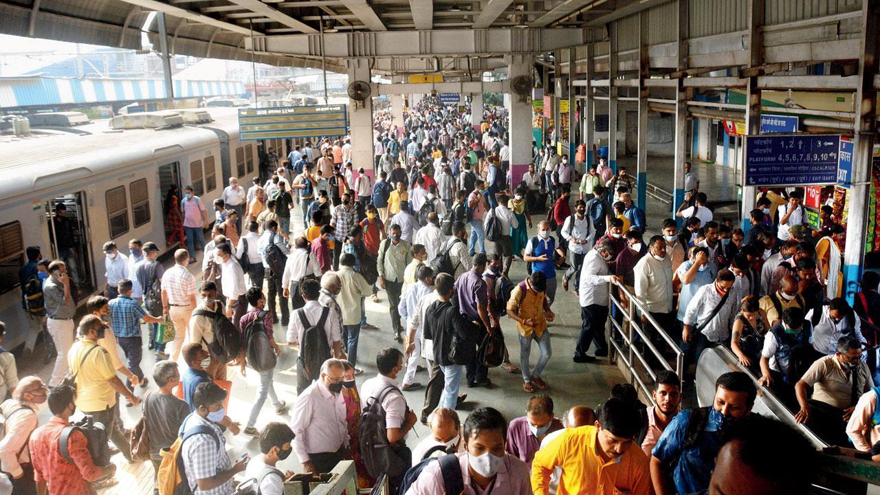 12.7 hectare forest to make way for two new lines between Borivli and Virar stations