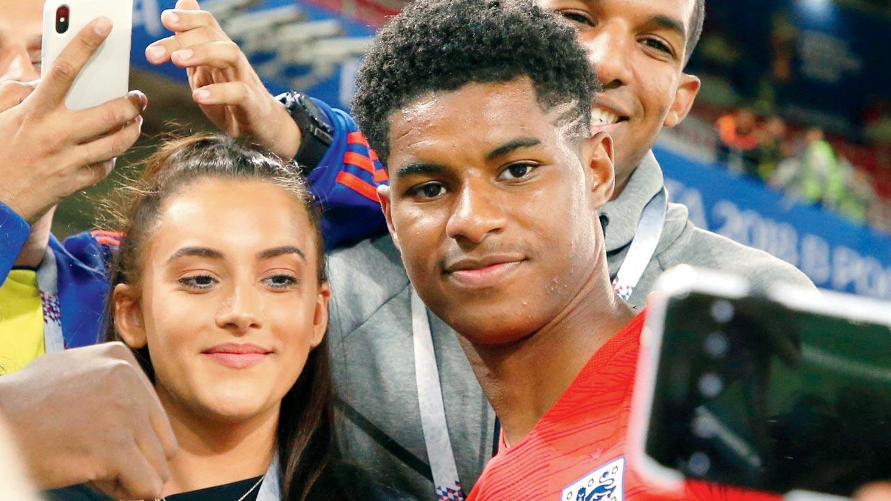 Football star Rashford rekindles romance with Lucia Loi