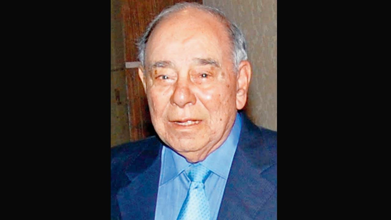 Trainer Rashid Byramji passes away at 88