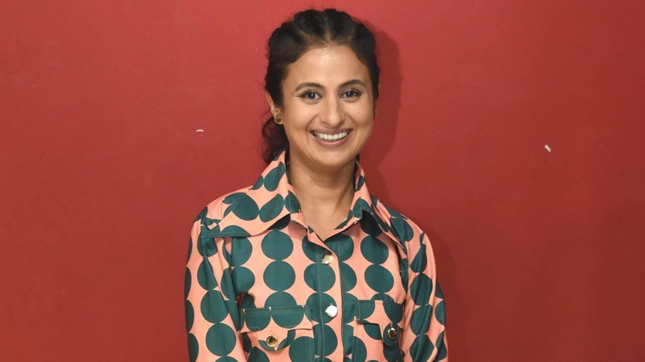 Rasika Dugal kicks off second schedule of 'Spike'