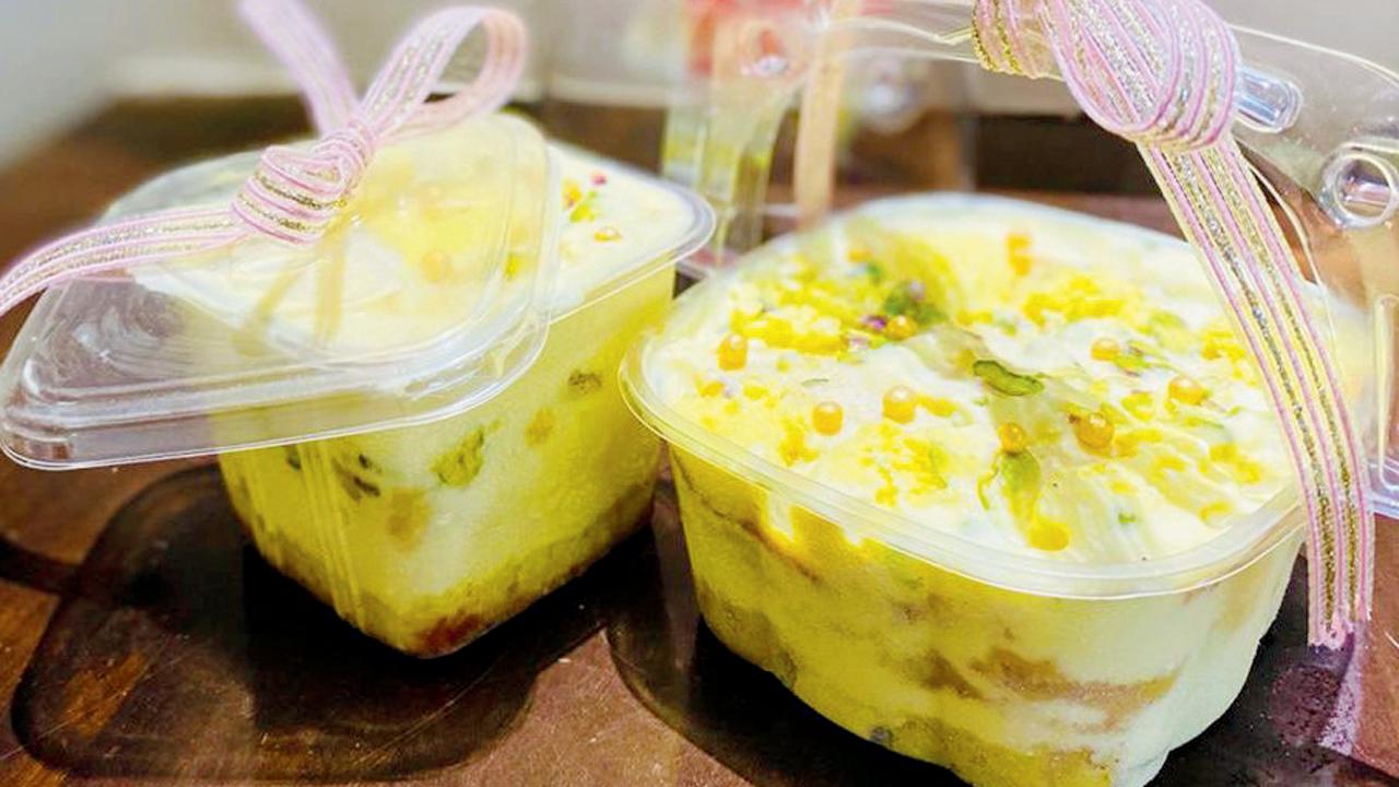  Rasmalai pudding cake