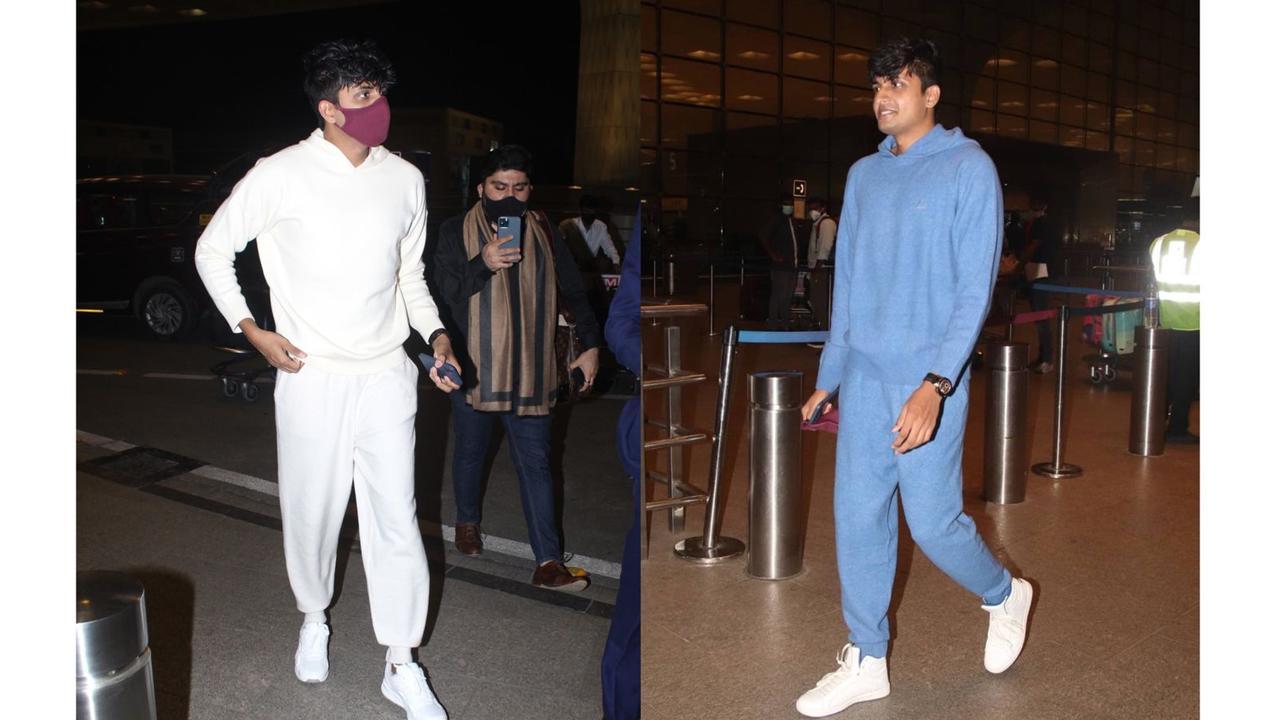 Ratan Pratap’s Athleisure Coord Airport Look Trending?