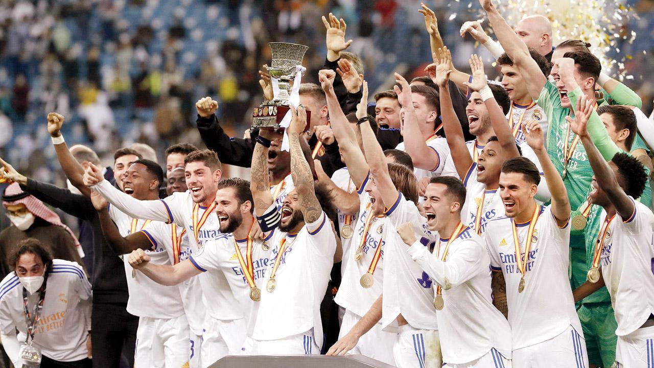 Modric, Benzema help Real win Spanish Super Cup