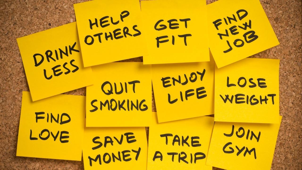 Struggling to keep New Year resolutions? Here’s a cheat sheet from experts