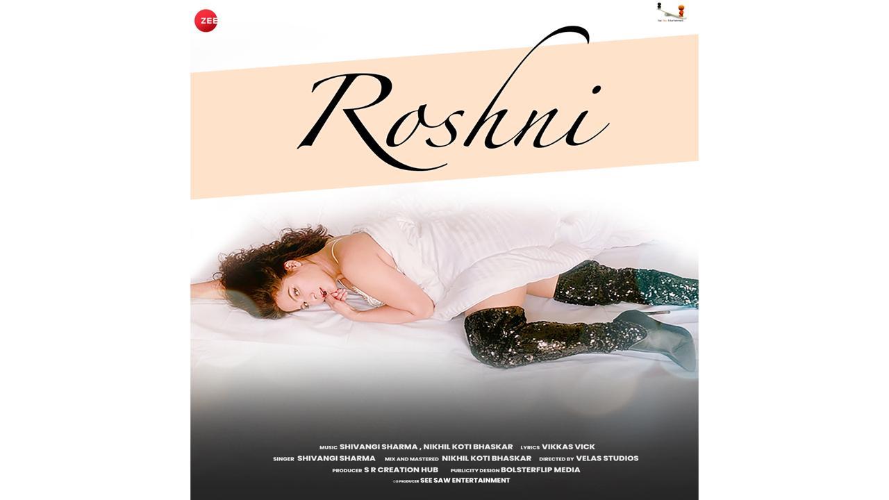 Shivangi Sharma's new Hindi romantic song 'ROSHNI' is out now 