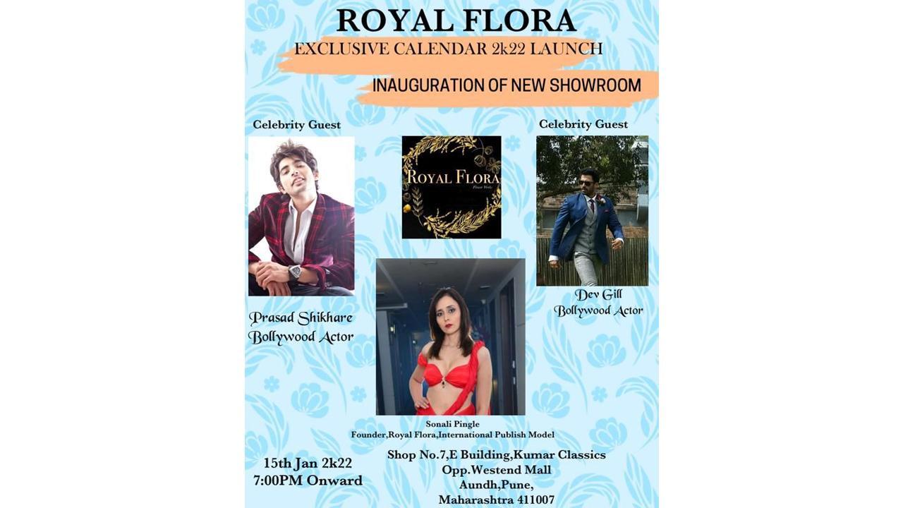 Pune to witness the grand opening of the first studio and the exclusive calendar launch 