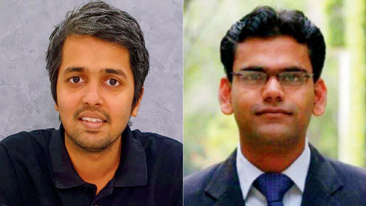 Nilesh Dungarwal and Roshan Agarwal