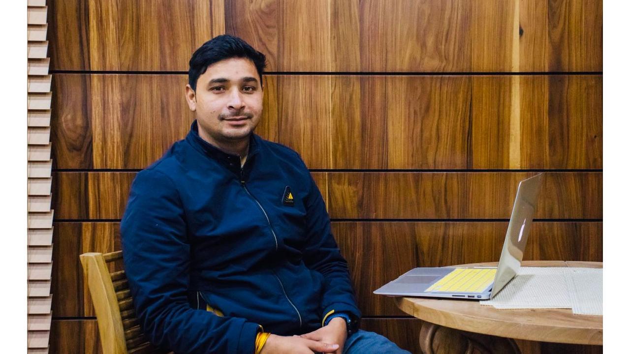 Rudra Ravi Sharma, founder of WebTale Media, the genius Behind successful Political Campaigns