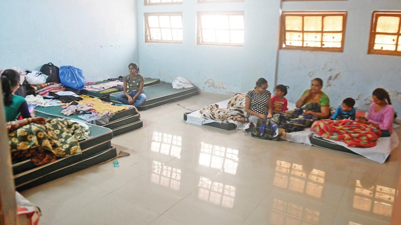 How long can one live in makeshift shelter, ask Sachinam heights fire survivors
