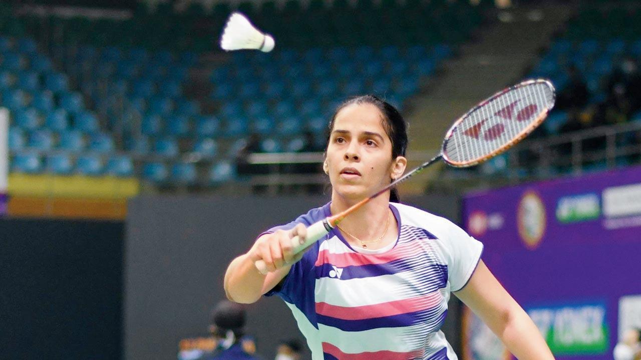 Saina Nehwal: Sometimes you feel like giving up