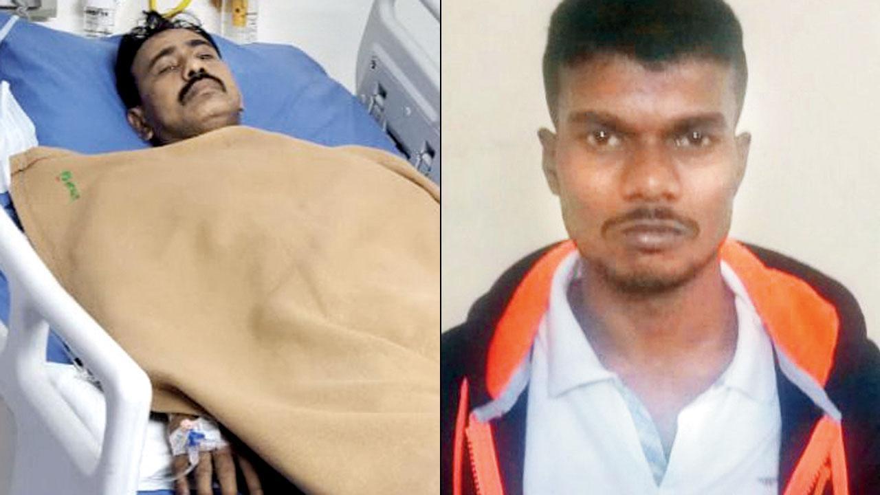 Mumbai: Two cops stabbed while chasing dreaded criminal in Kanjurmarg