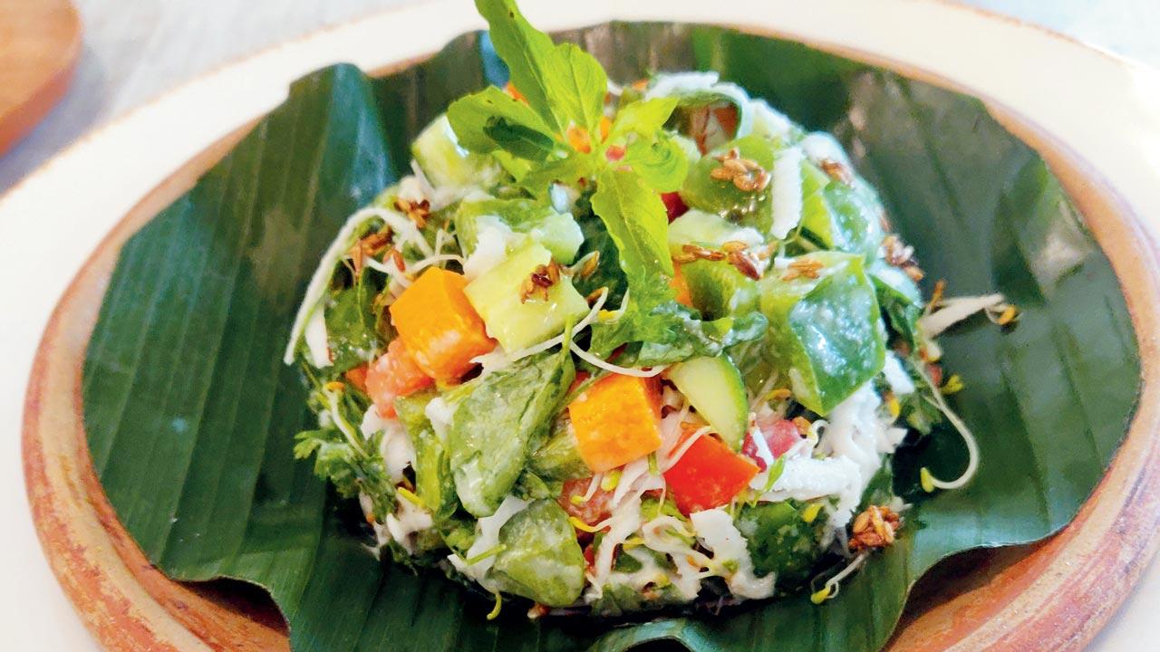 Puritan salad
