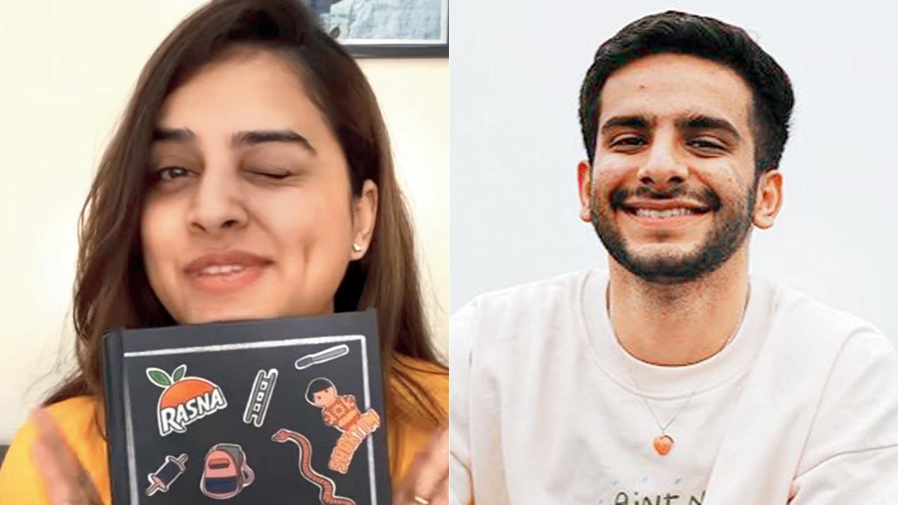 Aanchal Agrawal and Vishnu Kaushal