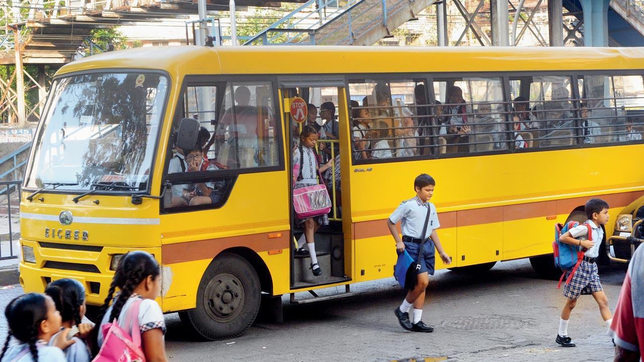 Maharashtra school bus operators get tax waiver for 2 yrs