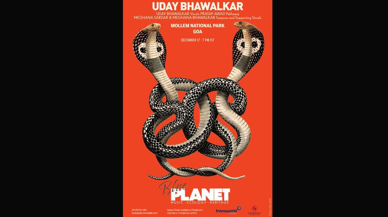 A poster from the Blue Planet art project