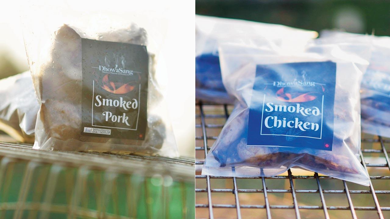 Smoked meats by DhowaSang